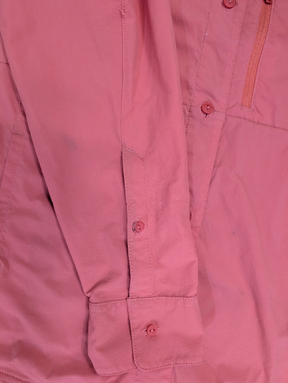 Northface Ladies Coral Hiking Blouse - Picture 6 of 8